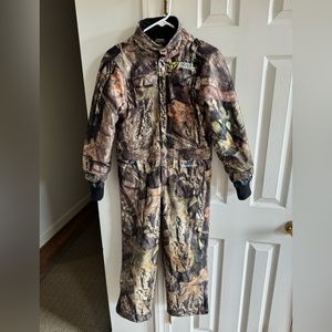 Scent Blocker Mossy Oak Camo Insulated Youth One Piece